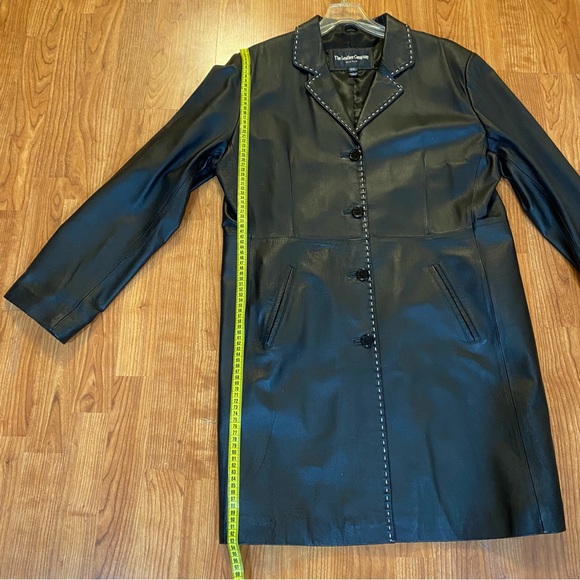 The Leather Company New York leather brown coat. Size 4XL - Picture 9 of 11